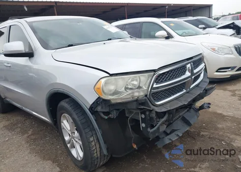 2011 Dodge Durango Express из США, поврежденный, VIN 1D4RE2GG1BC733914